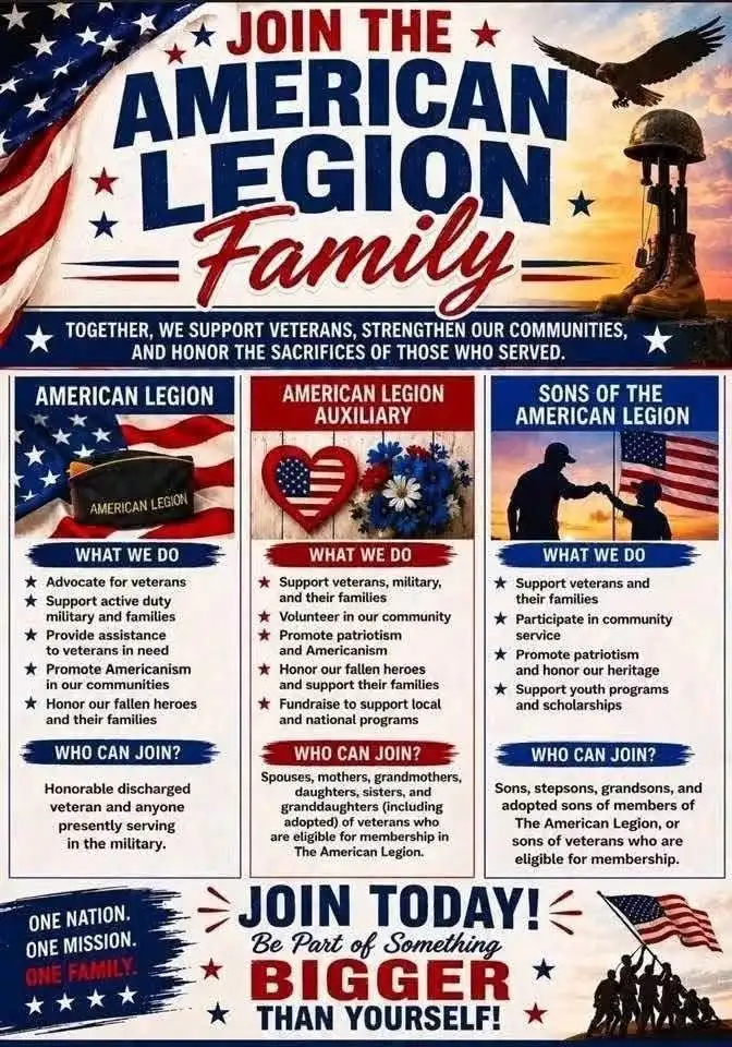 Join the American Legion in Albuquerque, NM Post 95
