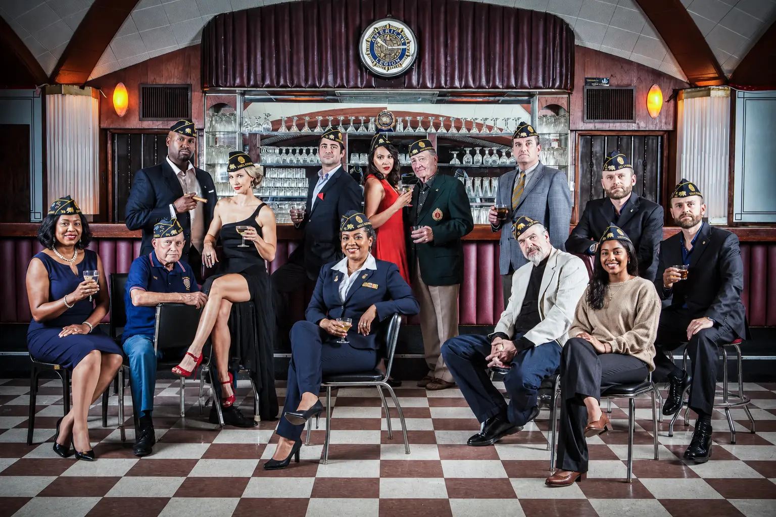 American Legion group
