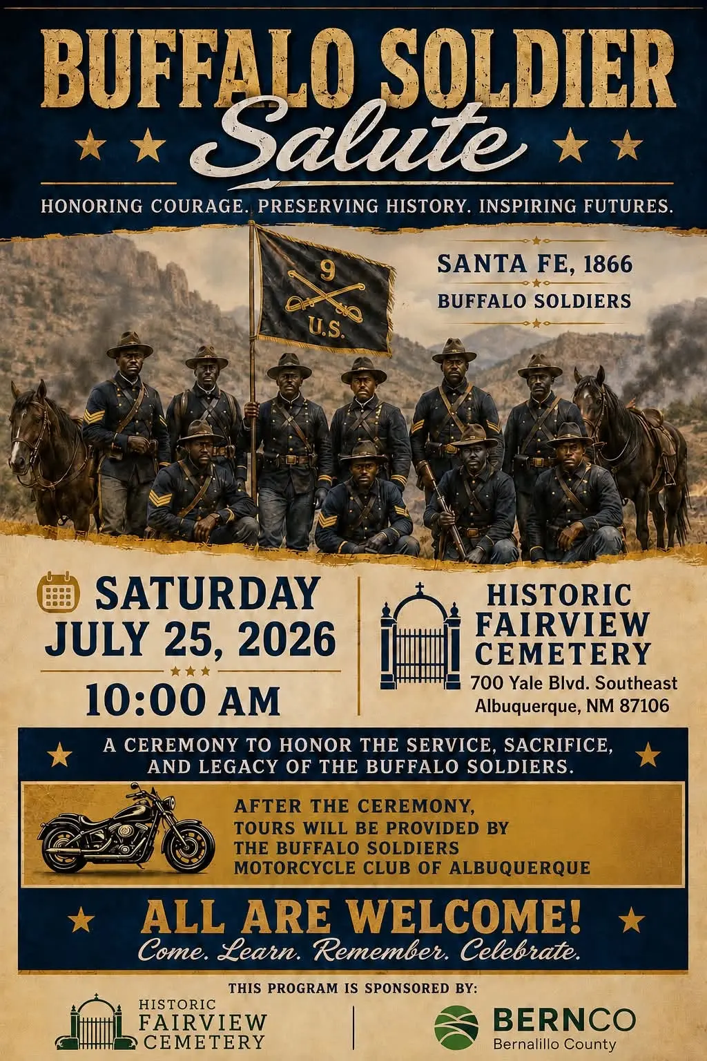 Buffalo Soldier Salute