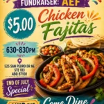 AEF Fundraiser