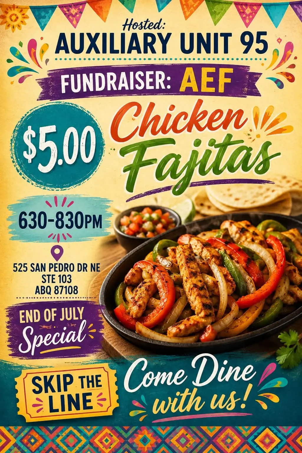 AEF Fundraiser