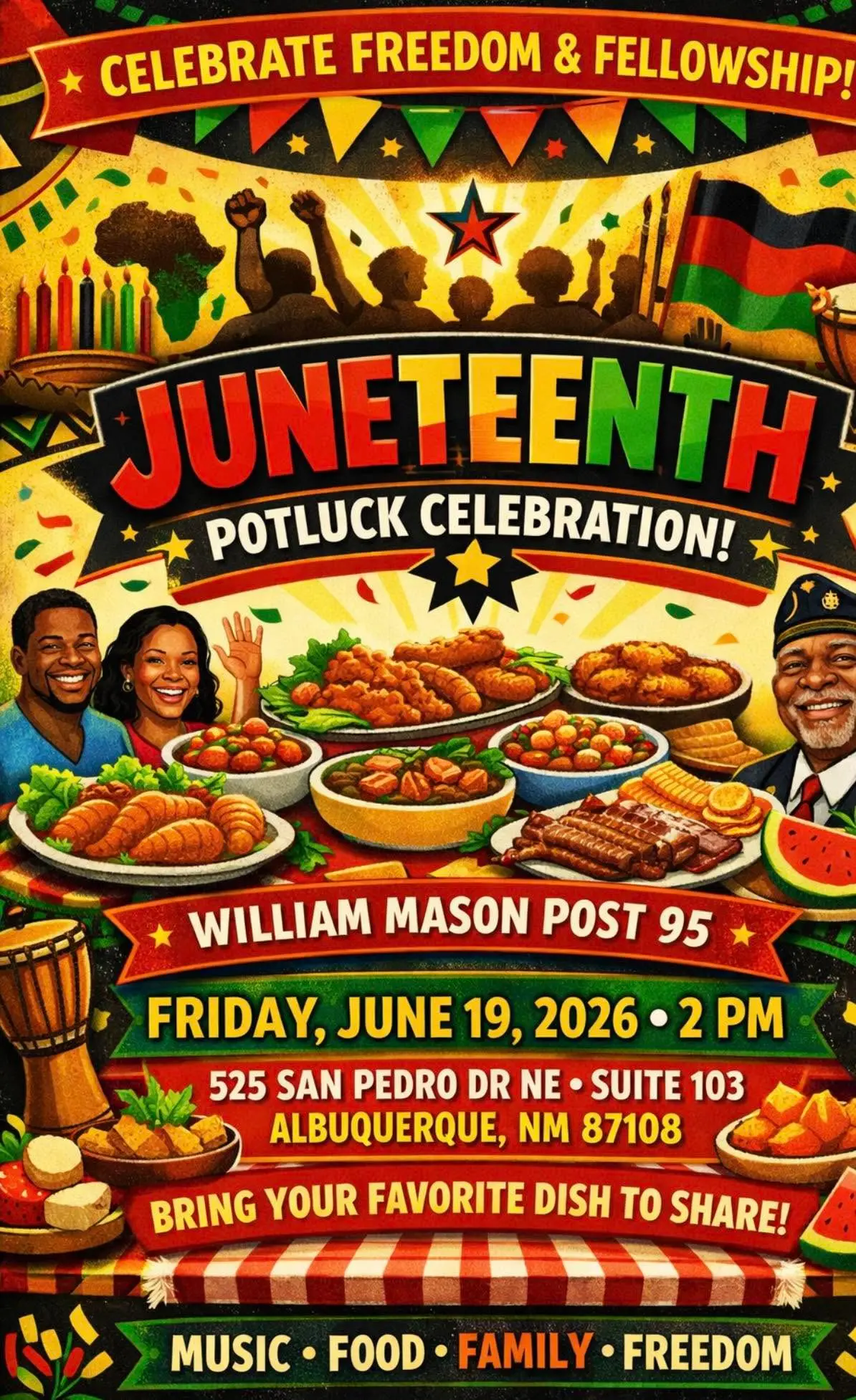 Juneteenth 2026